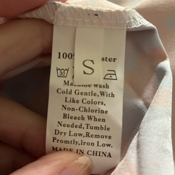 NWT  Womens Summer Casual Dress Beach Floral Spaghetti Sleeveless     small - Picture 8 of 9